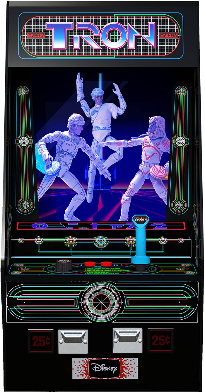 Tron 7 Inch Action Figure Deluxe - Arcade Box Set (Tron - Sark - Flynn)