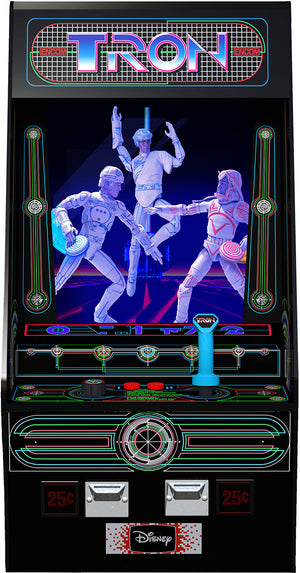 Tron 7 Inch Action Figure Deluxe - Arcade Box Set (Tron - Sark - Flynn)