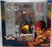 Ultimate Street Fighter IV 7 Inch Action Figure - Evil Ryu