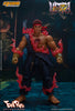 Ultimate Street Fighter IV 7 Inch Action Figure - Evil Ryu