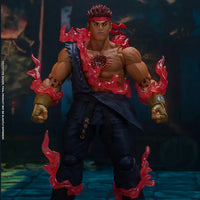 Ultimate Street Fighter IV 7 Inch Action Figure - Evil Ryu