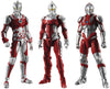 Ultraman Chodo Hero's Ultraman 4 Inch Mini Figure - Set of 4 (Ultraman - Seven - Ace - Weapons)