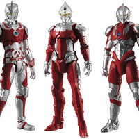 Ultraman Chodo Hero's Ultraman 4 Inch Mini Figure - Set of 4 (Ultraman - Seven - Ace - Weapons)