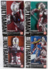 Ultraman Chodo Hero's Ultraman 4 Inch Mini Figure - Set of 4 (Ultraman - Seven - Ace - Weapons)