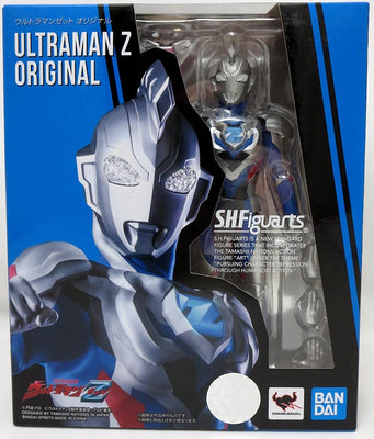 Ultraman Chronicle Z Heroes Odyssey 6 Inch Action Figure S.H. Figuarts - Ultraman Z
