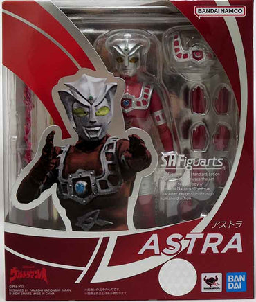 Ultraman 6 Inch Action Figure S.H. Figuarts - Leo Astra