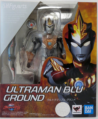 Ultraman 6 Inch Action Figure S.H. Figuarts - Ultraman Blu Ground