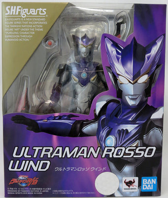 Ultraman 6 Inch Action Figure S.H. Figuarts - Ultraman Rosso Wind