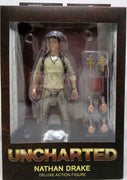 Uncharted 7 Inch Action Figure Select Deluxe - Nathan Drake