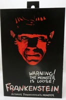 Universal Monsters 7 Inch Action Figure Ultimate - Frankenstein Black & White