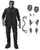 Universal Monsters 7 Inch Action Figure Ultimate - Frankenstein Black & White