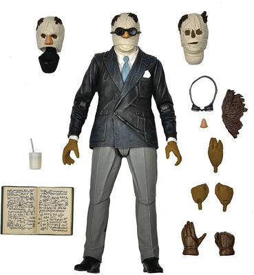 Universal Monsters 7 Inch Action Figure Ultimate - Invisible Man