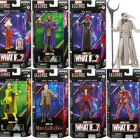 Marvel Legends Disney+ 6 Inch Action Figure BAF Khonshu - Set of 7 (Build-A-Figure Khonshu)