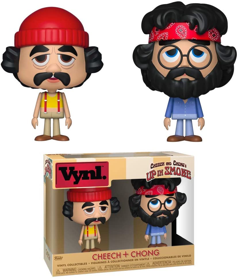 Up In Smoke 3.75 Inch Action Figure Vynl - Cheech and Chong