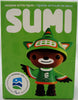 Vancouver Olympics 2010 3 Inch Vinyl Mini Figure - Sumi