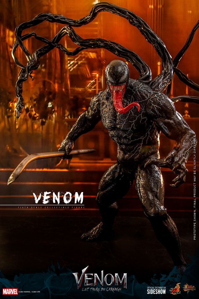 Venom Let There Be Carnage 12 Inch Action Figure 1 6 Scale Venom