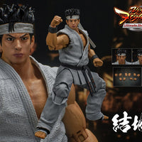 Virtua Fighter 8 Inch Action Figure Storm Collectible - Akira Yuki