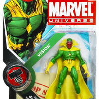 Marvel Universe Action Figure (2010 Wave 1) Hasbro Toys - Vision Solid State Version  S2 #6