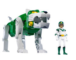 Voltron Lion Force Classics 6 Inch Action Figure Exclusive Series - Green Lion & Pidge