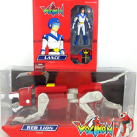 Voltron Lion Force Classics 6 Inch Action Figure Exclusive Series - Red Lion & Lance (Sub-Standard Packaging)