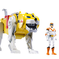 Voltron Lion Force Classics 6 Inch Action Figure Exclusive Series - Yellow Lion & Hunk
