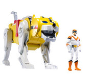 Voltron Lion Force Classics 6 Inch Action Figure Exclusive Series - Yellow Lion & Hunk