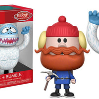 Vynl Rudolph The Red Nose Reindeer 3.75 Inch Action Figure - Yukon Cornelius & Bumble