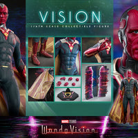 Wandavision 12 Inch Action Figure 1/6 Scale - Vision Hot Toys 907936