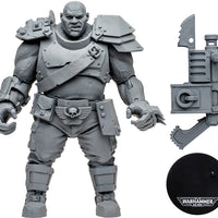 Warhammer 40000 10 Inch Action Figure Deluxe - Dark Tide Ogryn (Artist Proof)