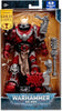 Warhammer 40000 7 Inch Action Figure Exclusive Wave 6 - Chaos Space Marine (Word Bearer) Gold Label