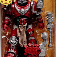 Warhammer 40000 7 Inch Action Figure Exclusive Wave 6 - Chaos Space Marine (Word Bearer) Gold Label