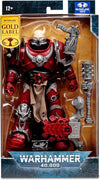 Warhammer 40000 7 Inch Action Figure Exclusive Wave 6 - Chaos Space Marine (Word Bearer) Gold Label