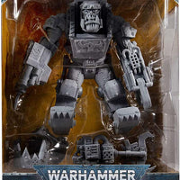 Warhammer 40000 7 Inch Action Figure Megafig Exclusive - Ork Meganob with Shoota Artist Proof