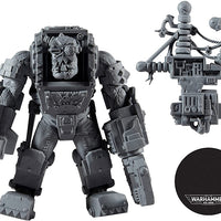 Warhammer 40000 7 Inch Action Figure Megafig - Ork Big Mek Artist Proof