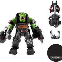 Warhammer 40000 7 Inch Action Figure Megafig - Ork Meganob with Buzzsaw