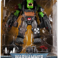 Warhammer 40000 7 Inch Action Figure Megafig - Ork Meganob with Buzzsaw