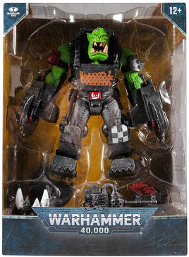 Warhammer 40000 7 Inch Action Figure Megafig - Ork Meganob with Buzzsaw