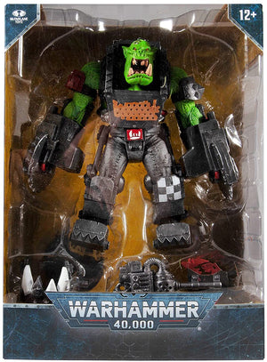 Warhammer 40000 7 Inch Action Figure Megafig - Ork Meganob with Buzzsaw