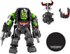 Warhammer 40000 7 Inch Action Figure Megafig - Ork Meganob with Shoota