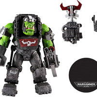 Warhammer 40000 7 Inch Action Figure Megafig - Ork Meganob with Shoota