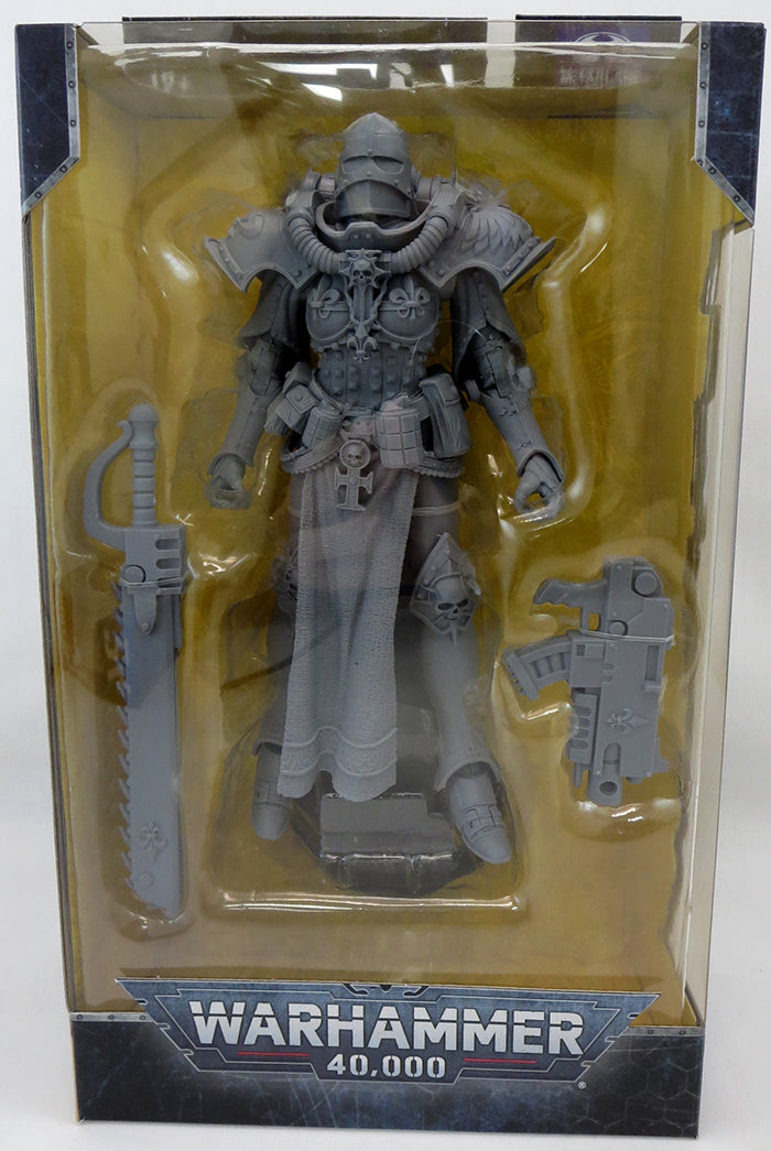 Warhammer 40000 7 Inch Action Figure Wave 2 - Adepta Sororitas Battle Sister Artist Proof