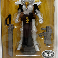 Warhammer 40000 7 Inch Action Figure Wave 2 - Adepta Sororitas Battle Sister White Variant