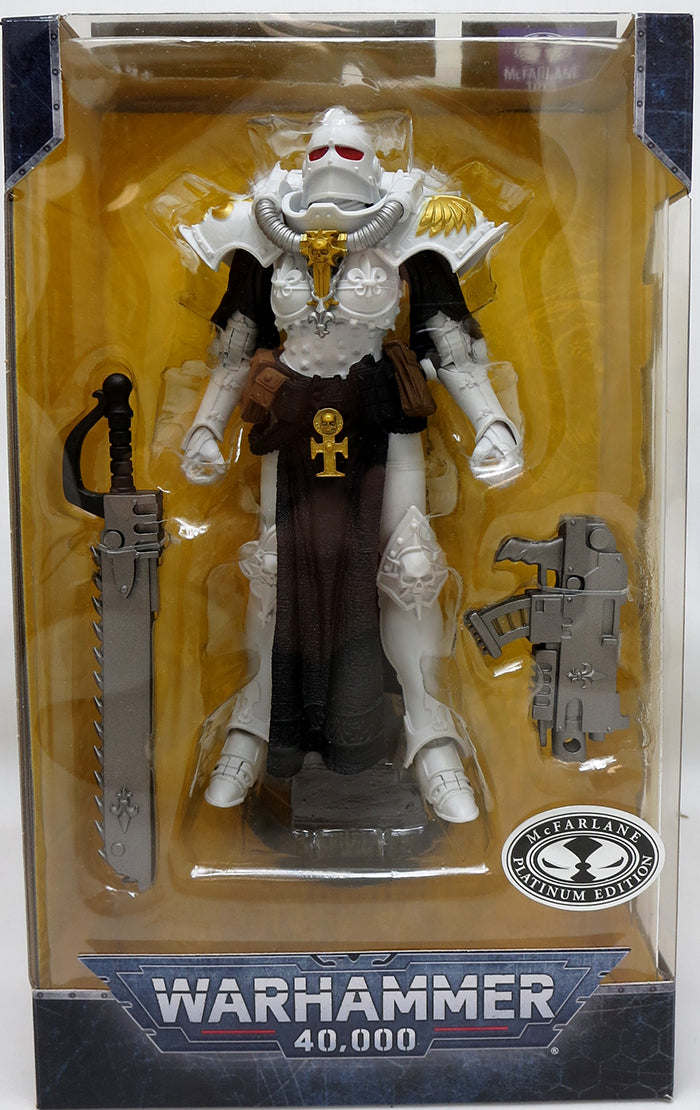 Warhammer 40000 7 Inch Action Figure Wave 2 - Adepta Sororitas Battle Sister White Variant