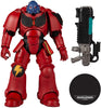 Warhammer 40000 7 Inch Action Figure Wave 2 - Space Marine Blood Angel Primaris Hellblaster