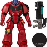 Warhammer 40000 7 Inch Action Figure Wave 2 - Space Marine Blood Angel Primaris Hellblaster