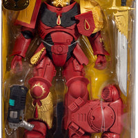 Warhammer 40000 7 Inch Action Figure Wave 2 Exclusive - Blood Angels Primaris Lieutenant Gold Label