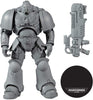 Warhammer 40000 7 Inch Action Figure Wave 2 - Primaris Space Marine Hellblaster Artist Proof