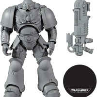 Warhammer 40000 7 Inch Action Figure Wave 2 - Primaris Space Marine Hellblaster Artist Proof