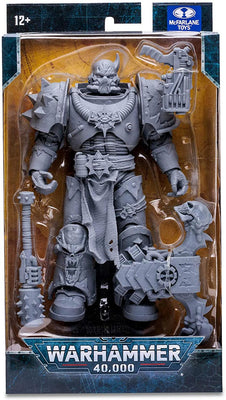 Warhammer 40000 7 Inch Action Figure Wave 5 - Chaos Space Marine Artist Proof