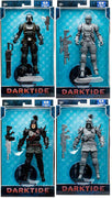 Warhammer 40000 7 Inch Action Figure Wave 6 - Set of 4 (Traitor Guard & Veteran Guardsman)